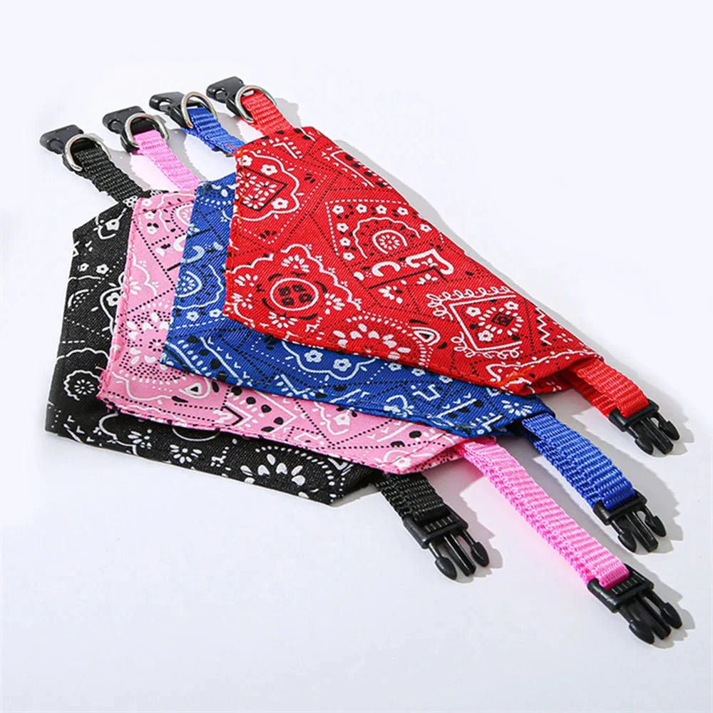 Dog Bandana Collar Scarf