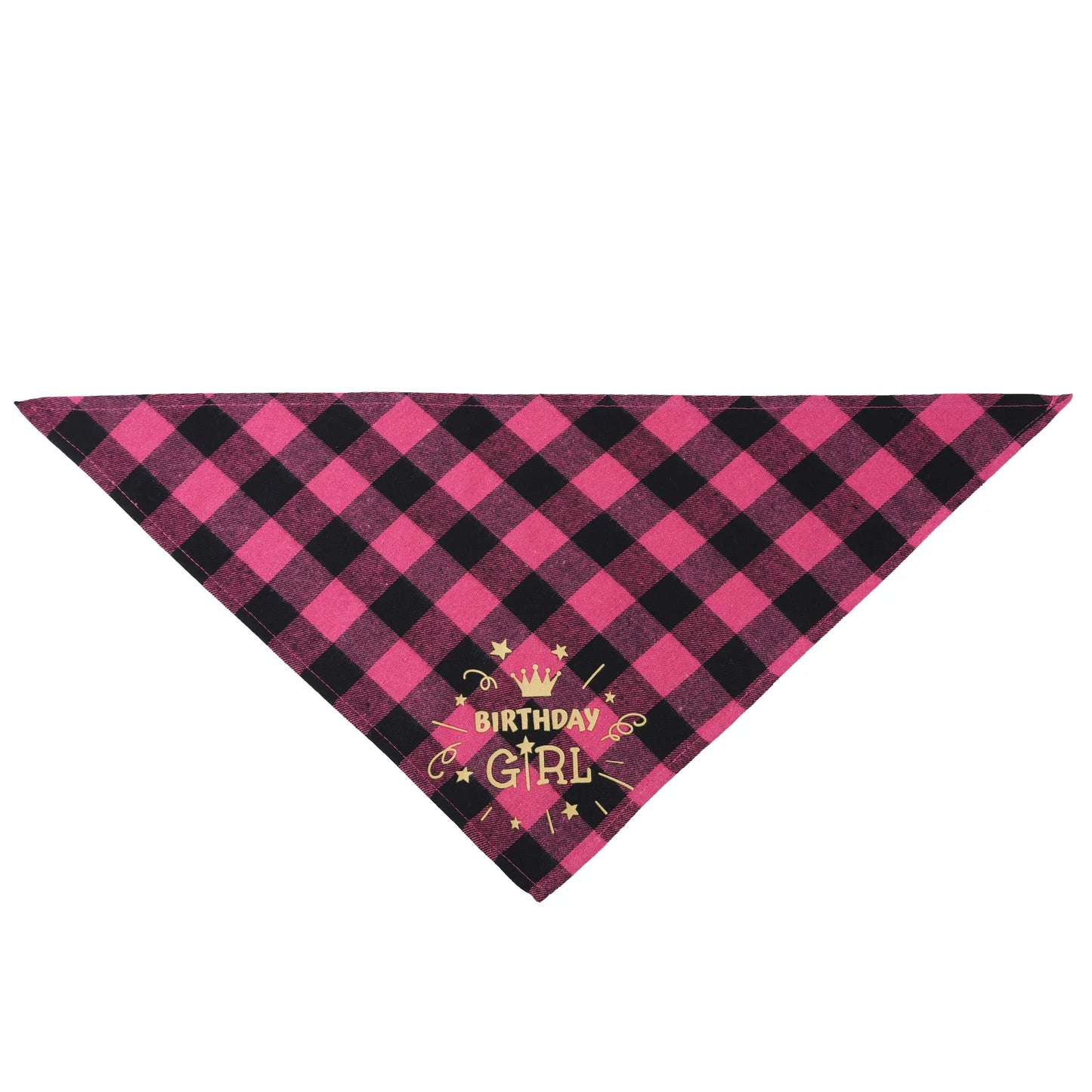 NONOR Birthday Pet Bandanas Collar