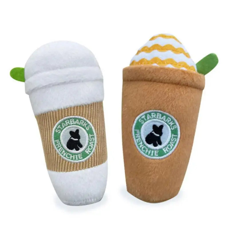 Squeaky Toys Coffee Cup Design