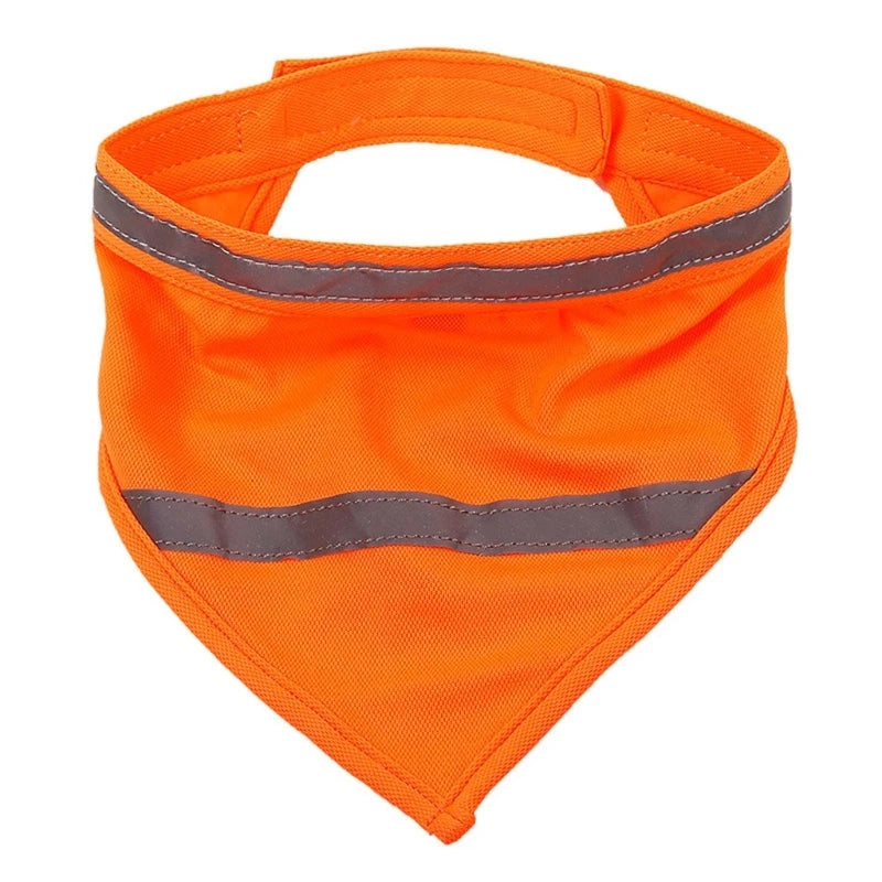 Scarf Bright Color Polyester Bib