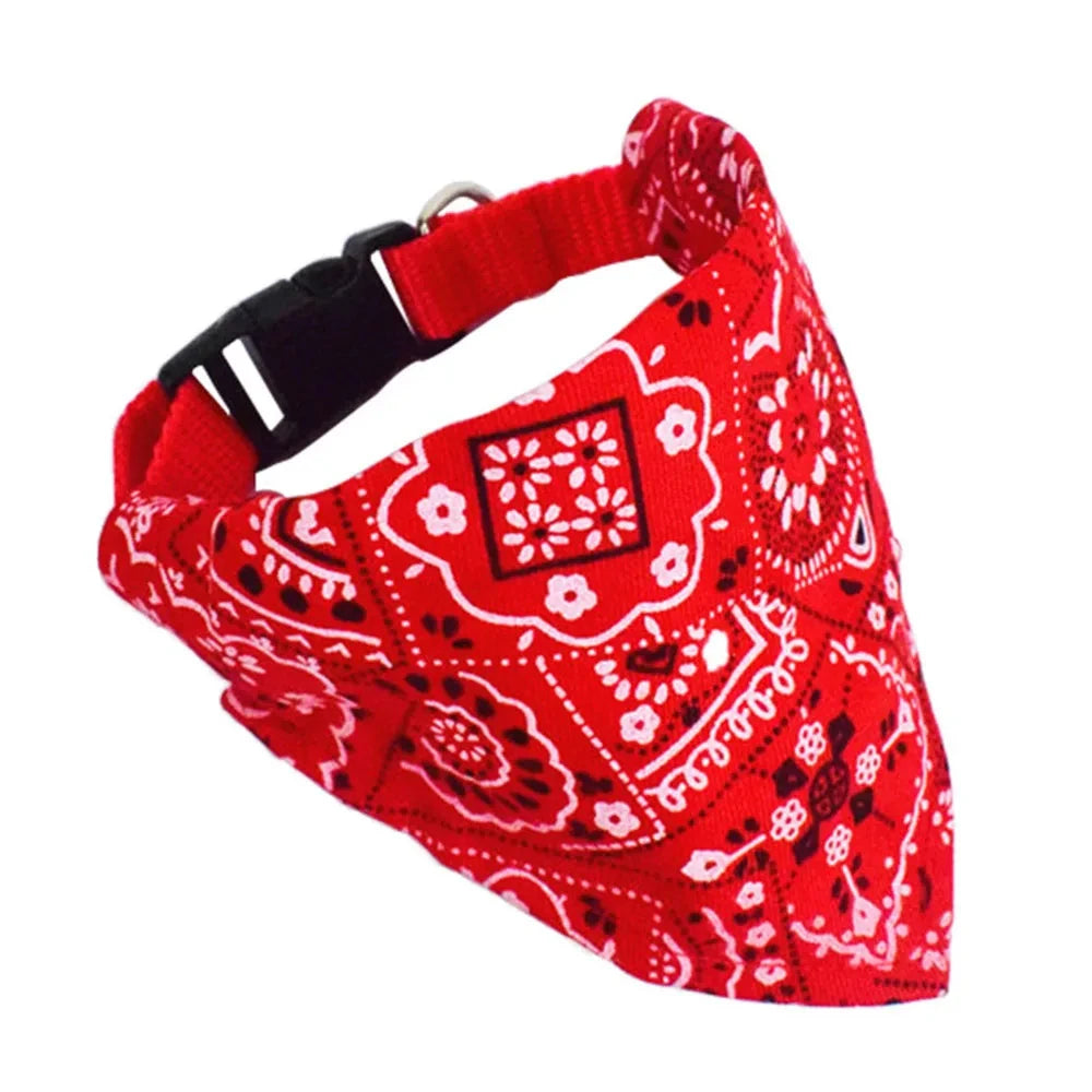 Dog Bandana Collar Scarf