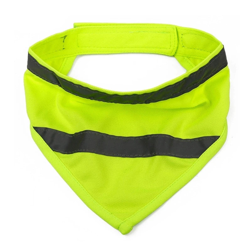 Scarf Bright Color Polyester Bib