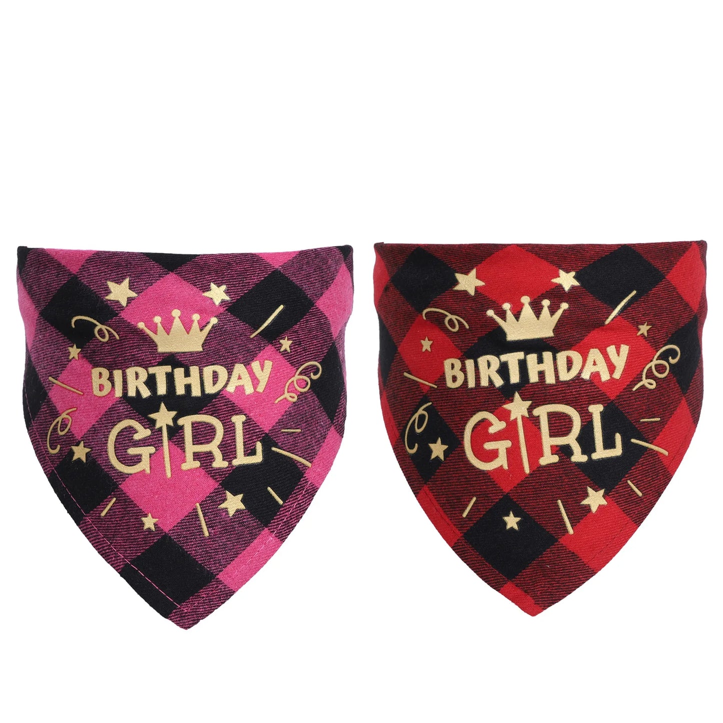 NONOR Birthday Pet Bandanas Collar