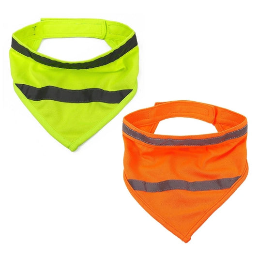 Scarf Bright Color Polyester Bib