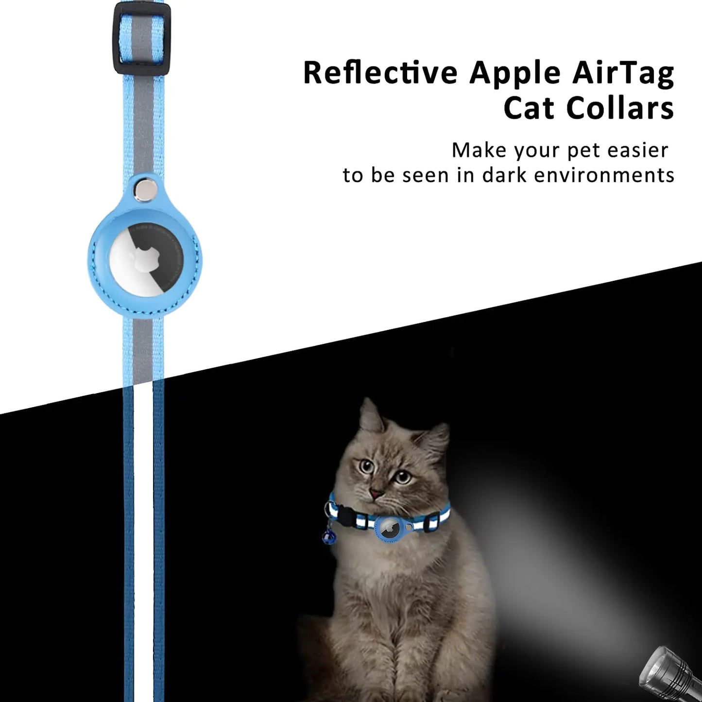 Anti-Lost Pet Cat Collar