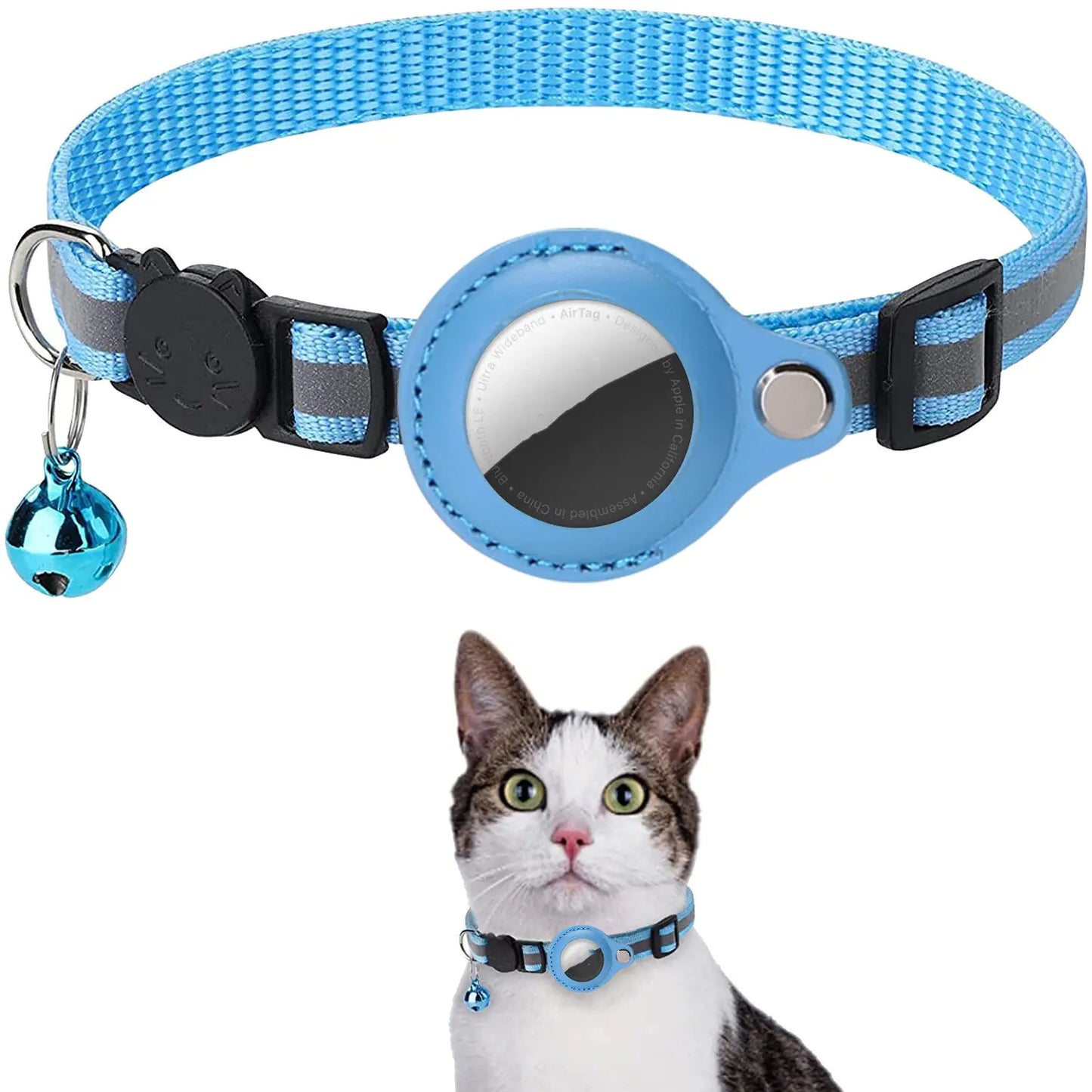 Adjustable Pet Collar for Apple Airtag